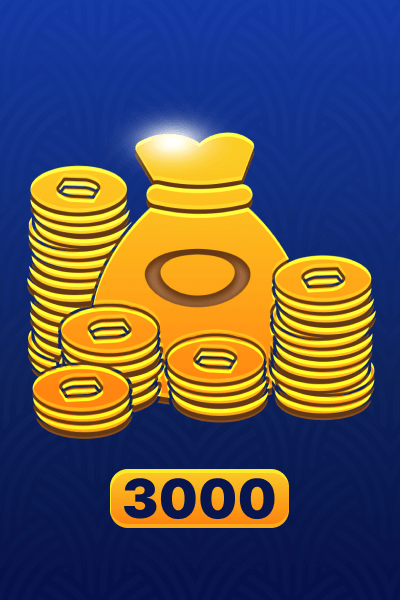 Accumulate 3000 coins