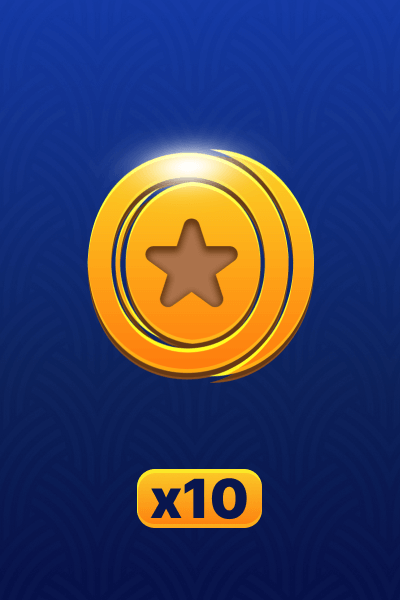 Win with x10 multiplier