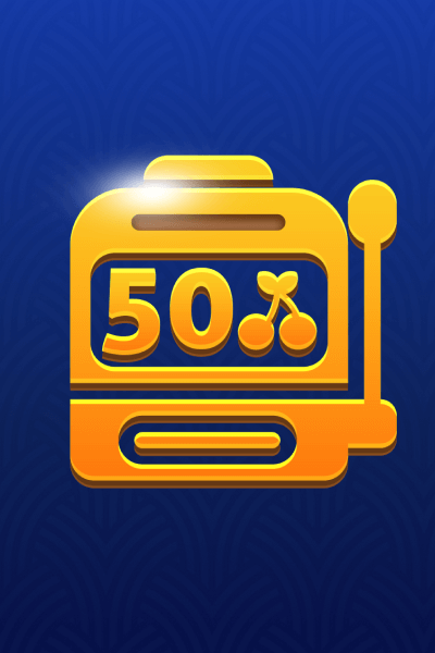 Make 50 spins in one game session