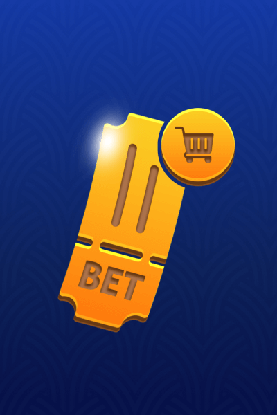 Free Bets purchase in the Shop