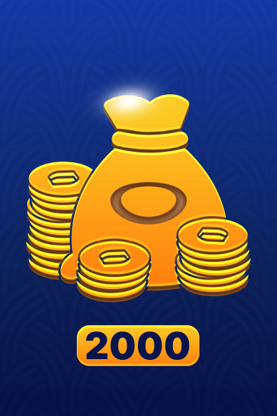 Accumulate 2000 coins