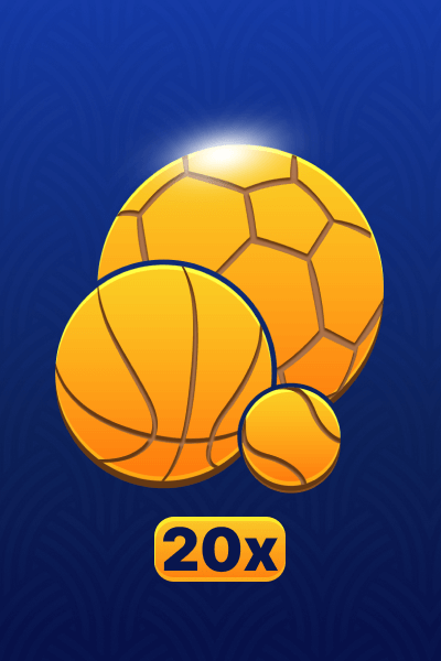 Place 20 sport bets